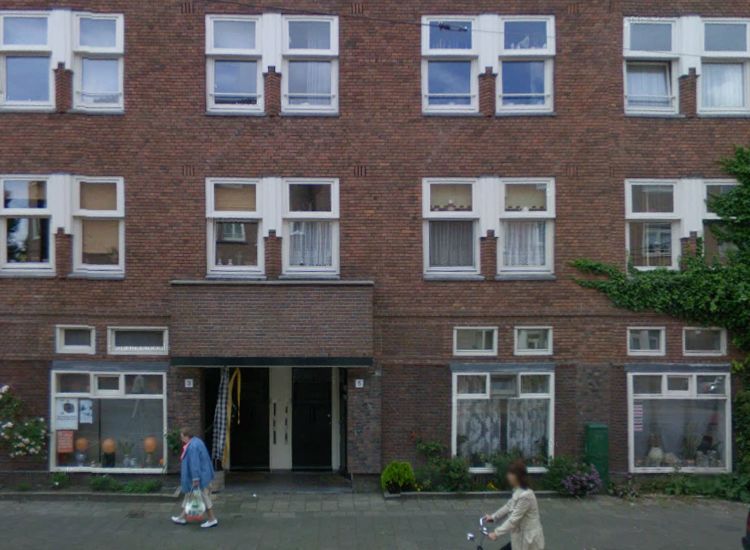 Lekstraat 5/2 (Bron: Google Streetview)
