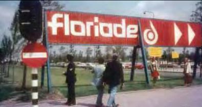 Entree naar de Floriade in 1972.