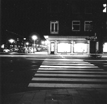 Rijnstraat hoek Uiterwaardenstraat 1967